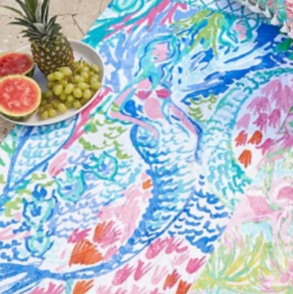 🌺 Last One 🌴 Lilly Pulitzer🧜Mermaid Beach Towel